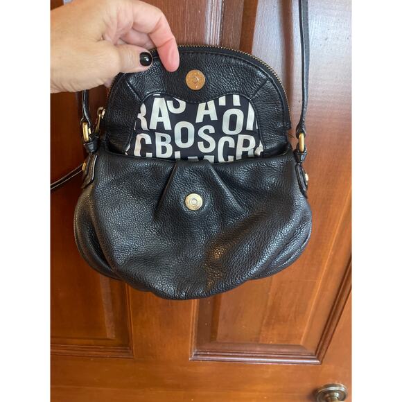 Marc Jacobs leather Crossbody bag black - Picture 3 of 10